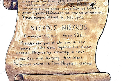 The Legend of Nisyros